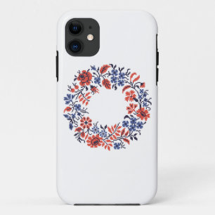 Flowers cycle Case-Mate iPhone case