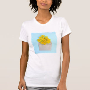 Flowers Dandelions in Envelope T-Shirt