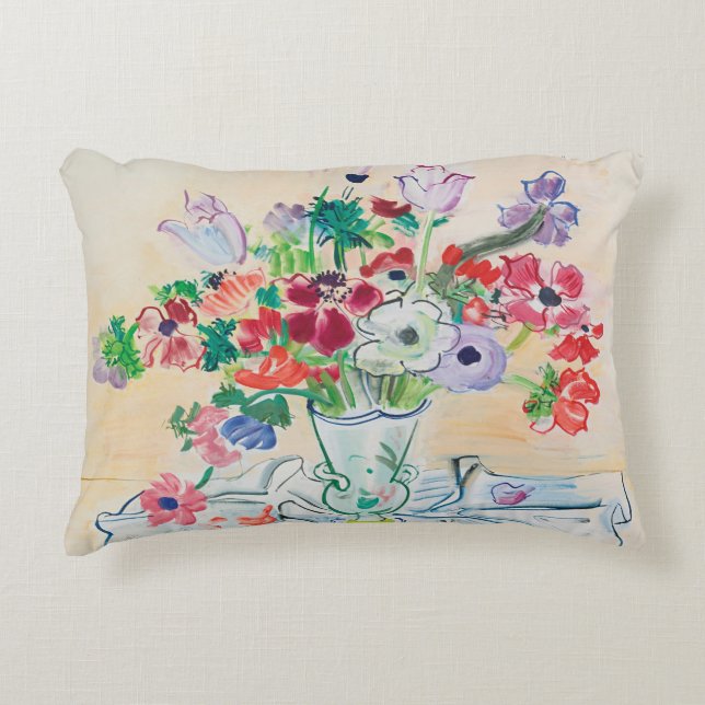 FLOWERS DECORATIVE CUSHION (Front)