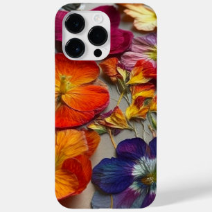 Flowers Design Case-Mate iPhone 14 Pro Max Case