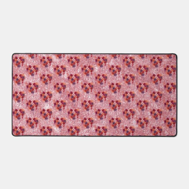 Flowers Desk Mat (Front)