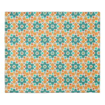 Flowers Diamonds and Candy Green Gold and Teal