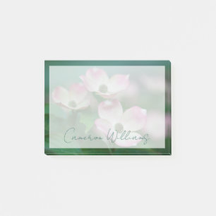 Flowers   Dogwood Blossoms Post-it Notes