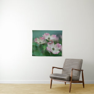 Flowers Dogwood Blossoms Tapestry