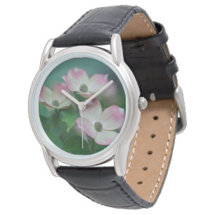 Flowers Dogwood Blossoms Watch