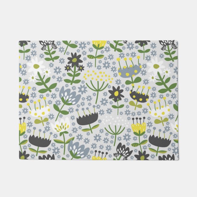 flowers doormat (Front)