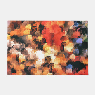 FLOWERS DOORMAT