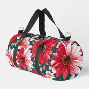 Flowers Duffle Bag