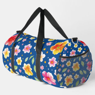 Flowers Duffle Bag