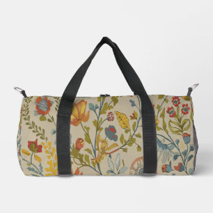 Flowers Duffle Bag