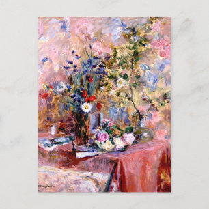 Flowers, Édouard Vuillard   Postcard