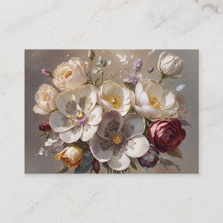 Flowers Enclosure Card