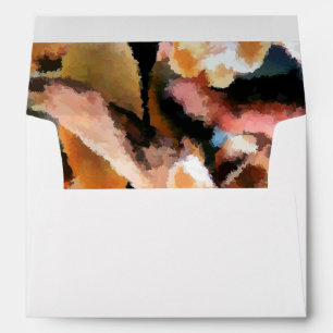 FLOWERS ENVELOPE