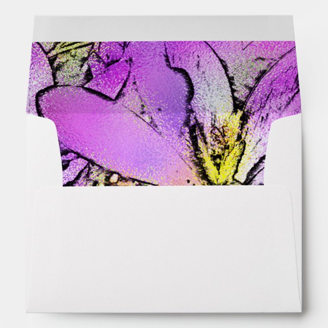 FLOWERS ENVELOPES (Back (Bottom))