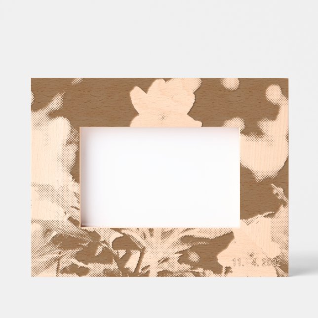 flowers etched frames (Front)