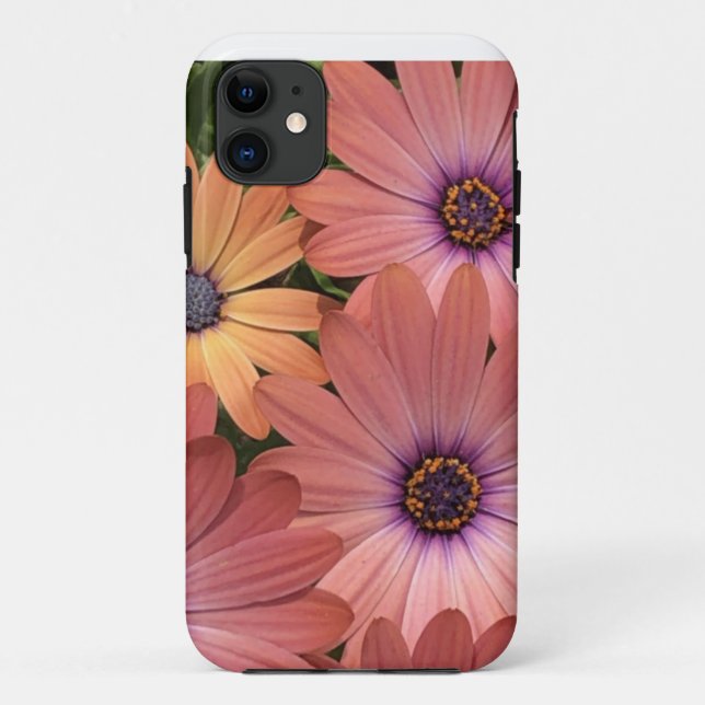 Flowers Everywhere iPhone case (Back)