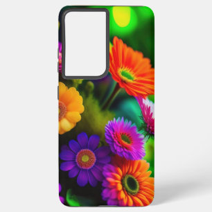 Flowers Everywhere Samsung Galaxy Case