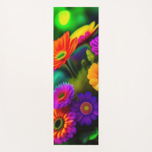 Flowers Everywhere Yoga Mat