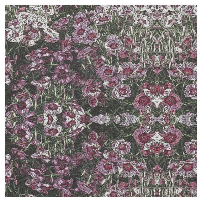 FLOWERS FABRIC (Close Up)