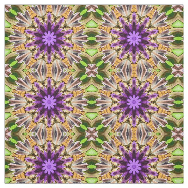 FLOWERS FABRIC (Swatch)