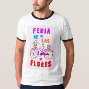 Flowers Festival July Medellin Feria De Las Flores T-Shirt