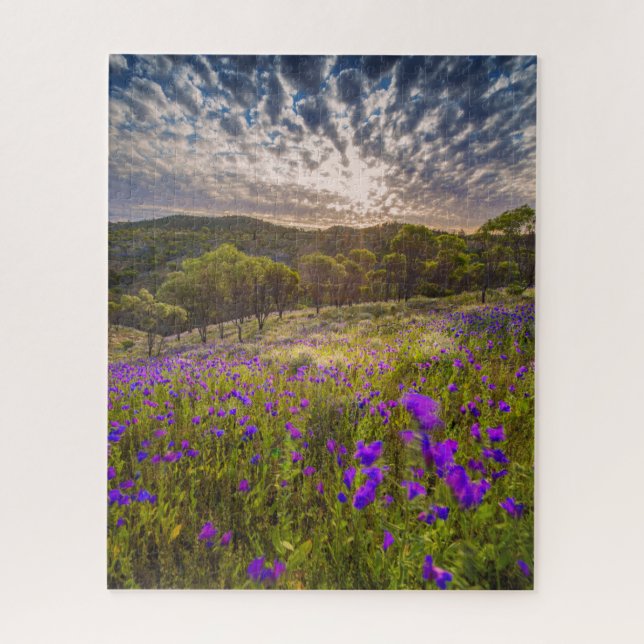 Flowers | Flinders Ranges Australia Jigsaw Puzzle (Vertical)