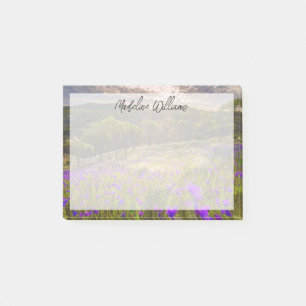 Flowers   Flinders Ranges Australia Post-it Notes