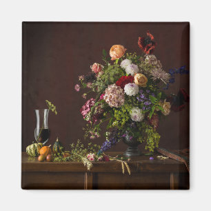 Flowers Floral Arrangement Magnet