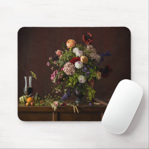 Flowers Floral Arrangement Mouse Pad