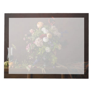 Flowers   Floral Arrangement Notepad