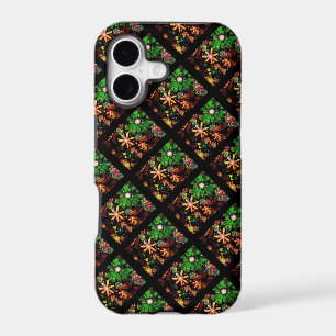 Flowers Floral Fashion Tiled Sparkles Destiny Gift