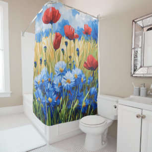 Flowers Floral Nature Love 13 Shower Curtain