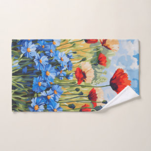 Flowers Floral Nature Love 14 Bath Towel Set