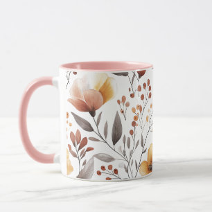 Flowers Floral Pattern Sublimation-95653 Mug