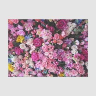 Flowers Floral Roses Decoupage Rose Pattern Design Tissue Paper