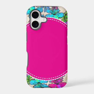 flowers floral vines colourful chic elegant bridal