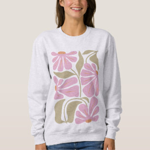 Flowers Flower Florist Floral Market 3 Sweatshirt