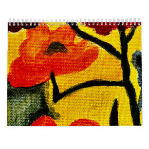 Flowers for 2024 calendar