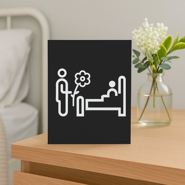 Flowers For A Patient Healthcare Invitations (Creator Uploaded)