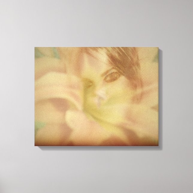 Flowers for Adrena Wrapped Canvas (Front)