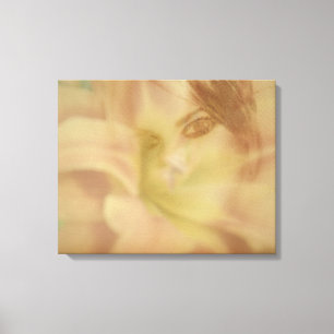 Flowers for Adrena Wrapped Canvas