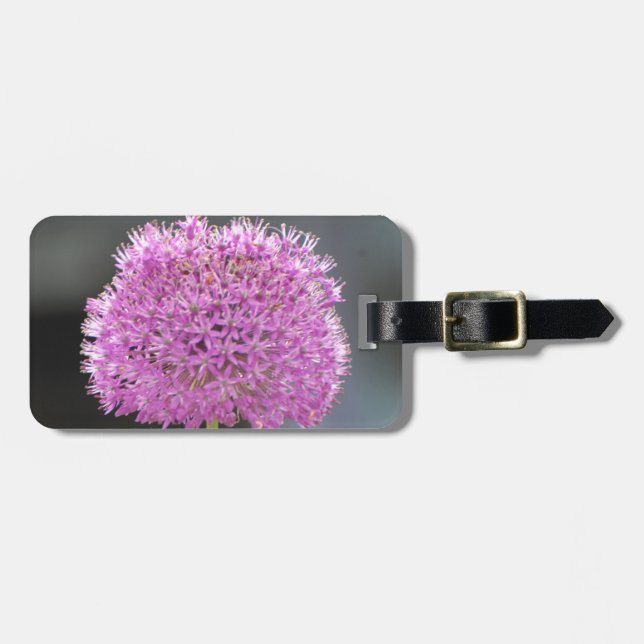 Flowers for All Luggage Tag (Front Horizontal)
