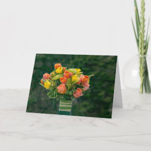 Flowers for any occasion card