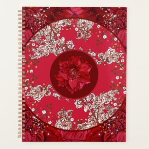 Flowers for Christmas Planner