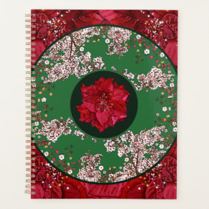 Flowers for Christmas Planner