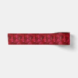 Flowers for Christmas Satin Ribbon