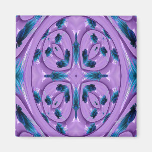 Flowers for  fun.... magnet