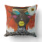 FLOWERS FOR MAYA Throw Pillow 20" x 20"