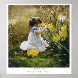 Flowers For Mother Poster