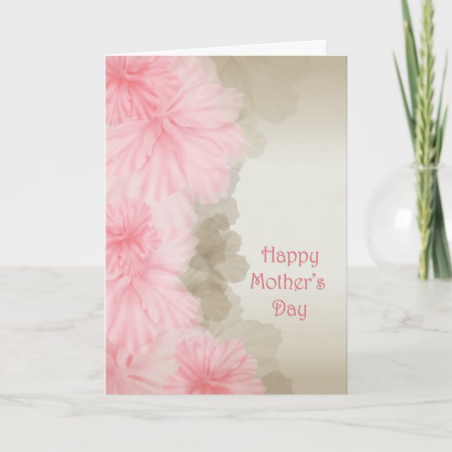 Flowers For Mum Card (Front)